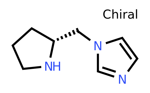 CAS 710943-30-9 | (R)-1-(Pyrrolidin-2-ylmethyl)-1H-imidazole