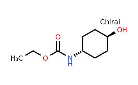 CAS 71118-96-2 | Ethyl ((1R,4R)-4-hydroxycyclohexyl)carbamate