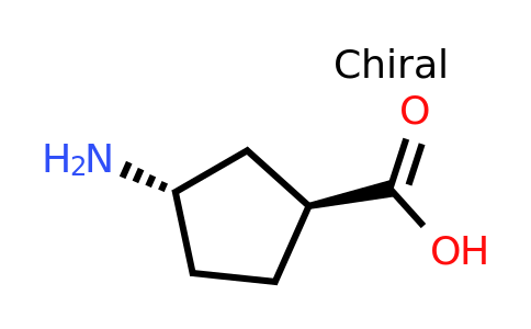 CAS 71376-02-8 | (1S,3S)-3-aminocyclopentane-1-carboxylic acid