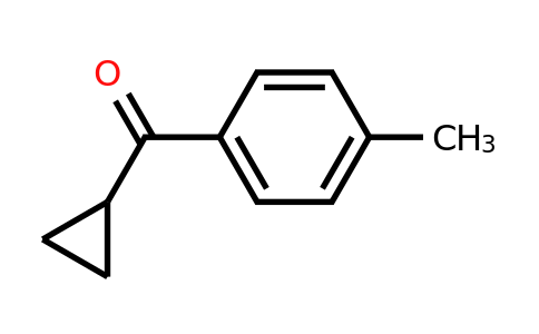 CAS 7143-76-2 | cyclopropyl(4-methylphenyl)methanone