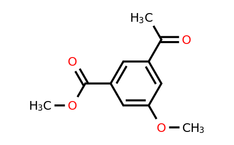 CAS 71590-07-3 | Methyl 3-acetyl-5-methoxybenzoate