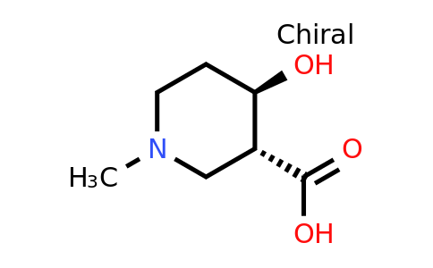 CAS 716362-72-0 | (3R,4R)-4-Hydroxy-1-methylpiperidine-3-carboxylic acid