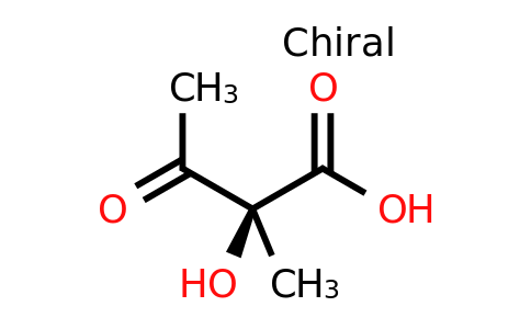 CAS 71698-08-3 | (S)-2-Hydroxy-2-methyl-3-oxobutanoic acid