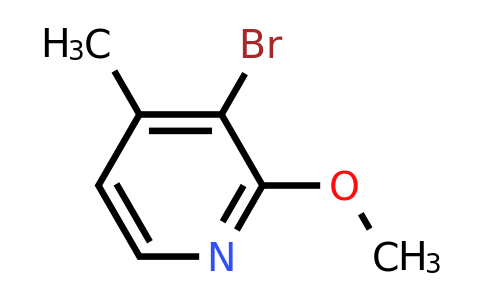 CAS 717843-51-1 | 3-bromo-2-methoxy-4-methylpyridine