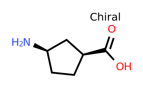 CAS 71830-07-4 | (1S,3R)-3-aminocyclopentane-1-carboxylic acid