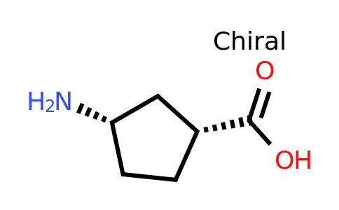 CAS 71830-08-5 | (1R,3S)-3-Aminocyclopentanecarboxylic acid