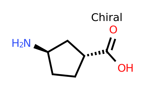CAS 71869-43-7 | (1R,3R)-3-aminocyclopentane-1-carboxylic acid