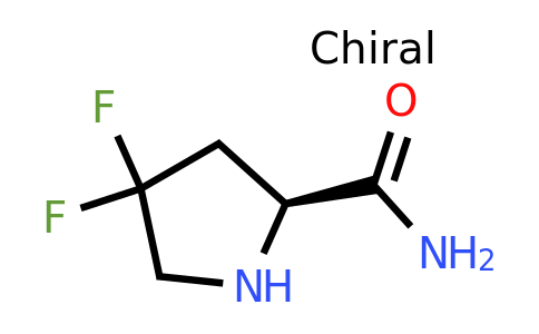 CAS 719267-96-6 | (S)-4,4-Difluoropyrrolidine-2-carboxamide