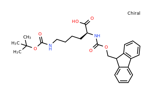 CAS 71989-26-9 | (2S)-6-(tert-butoxycarbonylamino)-2-(9H-fluoren-9-ylmethoxycarbonylamino)hexanoic acid