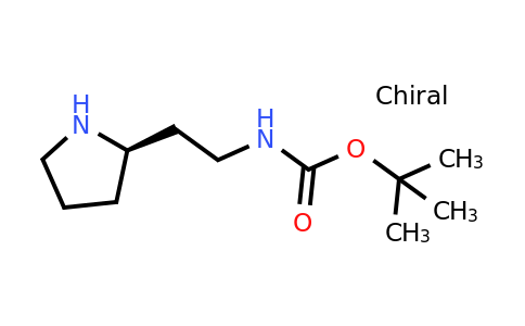 CAS 720000-05-5 | (R)-Tert-butyl 2-(pyrrolidin-2-YL)ethylcarbamate