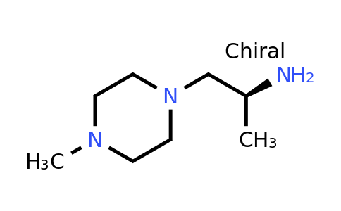 CAS 720001-88-7 | (S)-1-(4-Methylpiperazin-1-yl)propan-2-amine