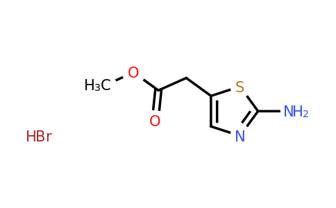 CAS 723278-34-0 | (2-Amino-thiazol-5-YL)-acetic acid methyl ester hydrobromide