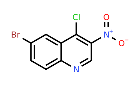 CAS 723281-72-9 | 6-bromo-4-chloro-3-nitroquinoline