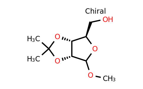 CAS 72402-14-3 | [(3aR,4R,6aR)-6-methoxy-2,2-dimethyl-tetrahydro-2H-furo[3,4-d][1,3]dioxol-4-yl]methanol