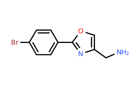 CAS 724412-56-0 | (2-(4-Bromophenyl)oxazol-4-YL)methanamine