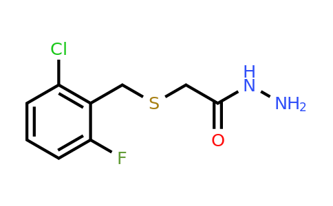 CAS 725226-35-7 | 2-((2-Chloro-6-fluorobenzyl)thio)acetohydrazide