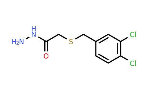 CAS 725226-36-8 | 2-((3,4-Dichlorobenzyl)thio)acetohydrazide