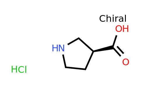 CAS 72580-53-1 | (S)-Pyrrolidine-3-carboxylic acid hydrochloride