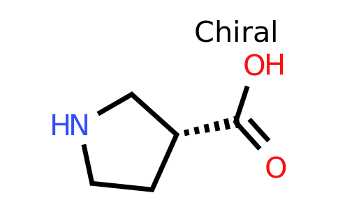 CAS 72580-54-2 | (R)-Pyrrolidine-3-carboxylic acid