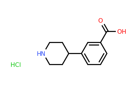 CAS 726185-55-3 | 3-(piperidin-4-yl)benzoic acid hydrochloride