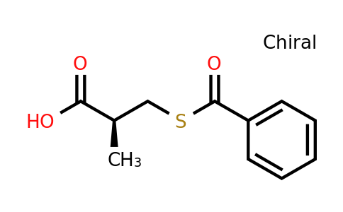 CAS 72679-02-8 | (S)-(-)-3-Benzoylthio-2-methylpropanoic acid