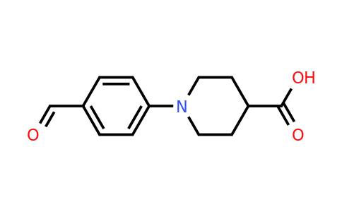 CAS 727396-60-3 | 1-(4-Formylphenyl)-4-piperidinecarboxylic acid