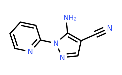 CAS 72816-14-9 | 5-Amino-1-(pyridin-2-YL)-1H-pyrazole-4-carbonitrile