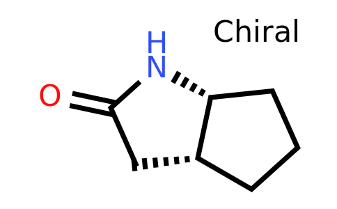 CAS 72845-14-8 | rac-(3aR,6aR)-octahydrocyclopenta[b]pyrrol-2-one