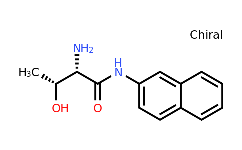 CAS 729-25-9 | (2S,3R)-2-Amino-3-hydroxy-N-(naphthalen-2-yl)butanamide