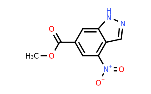 Methyl-4-nitro-1H-indazole-6-carboxylate