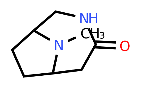CAS 7309-42-4 | 9-Methyl-3,9-diazabicyclo[4.2.1]nonan-4-one