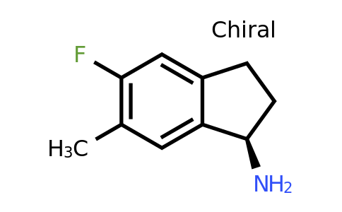 CAS 730980-45-7 | (R)-5-Fluoro-6-methyl-2,3-dihydro-1H-inden-1-amine
