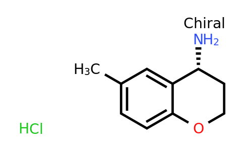 CAS 730980-47-9 | (R)-6-Methylchroman-4-amine hydrochloride