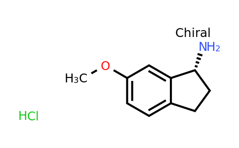 CAS 730980-51-5 | (1R)-6-methoxy-2,3-dihydro-1H-inden-1-amine hydrochloride