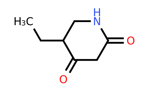 5-Ethyl-2,4-piperidinedione