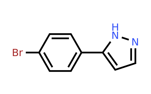 CAS 73387-46-9 | 5-(4-Bromophenyl)-1H-pyrazole