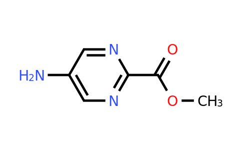 methyl 5-aminopyrimidine-2-carboxylate