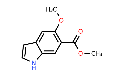 CAS 735287-30-6 | methyl 5-methoxy-1H-indole-6-carboxylate
