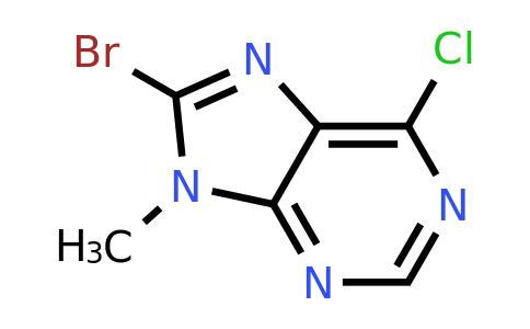 CAS 736142-86-2 | 8-bromo-6-chloro-9-methyl-9H-purine
