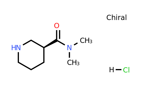 CAS 737760-99-5 | (S)-N,N-Dimethylpiperidine-3-carboxamide hydrochloride