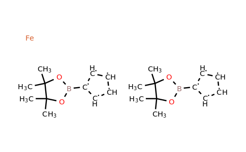 CAS 737776-93-1 | 1,1'-Ferrocenediboronic acid bis(pinacol) ester