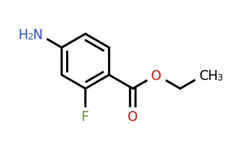 CAS 73792-06-0 | Ethyl 4-amino-2-fluorobenzoate