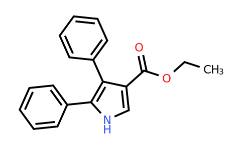 CAS 73799-68-5 | Ethyl 4,5-diphenyl-1H-pyrrole-3-carboxylate