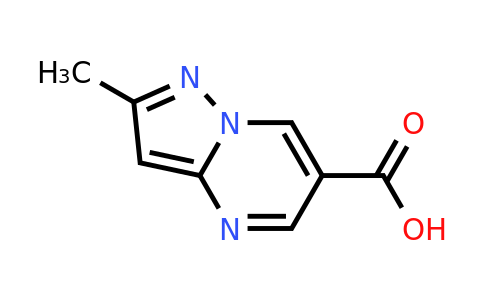 CAS 739364-95-5 | 2-methylpyrazolo[1,5-a]pyrimidine-6-carboxylic acid
