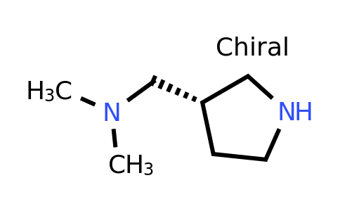 CAS 741288-65-3 | (S)-N,N-Dimethyl-1-(pyrrolidin-3-yl)methanamine