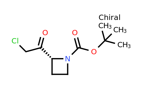 CAS 741705-54-4 | (R)-Tert-butyl 2-(2-chloroacetyl)azetidine-1-carboxylate