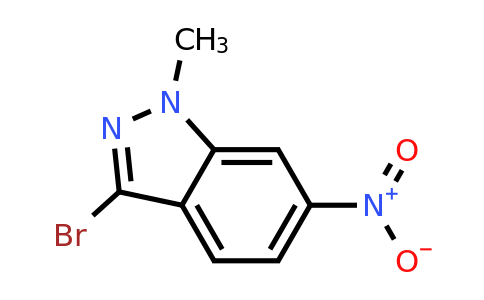 CAS 74209-32-8 | 3-bromo-1-methyl-6-nitro-1H-indazole