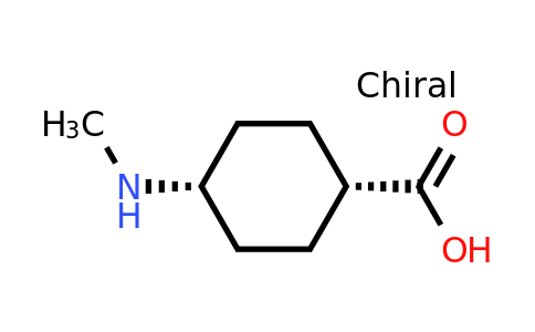 CAS 7421-89-8 | (1s,4s)-4-(methylamino)cyclohexane-1-carboxylic acid