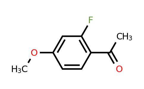 CAS 74457-86-6 | 2'-Fluoro-4'-methoxyacetophenone