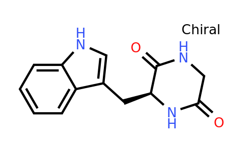 CAS 7451-73-2 | (S)-3-((1H-Indol-3-yl)methyl)piperazine-2,5-dione